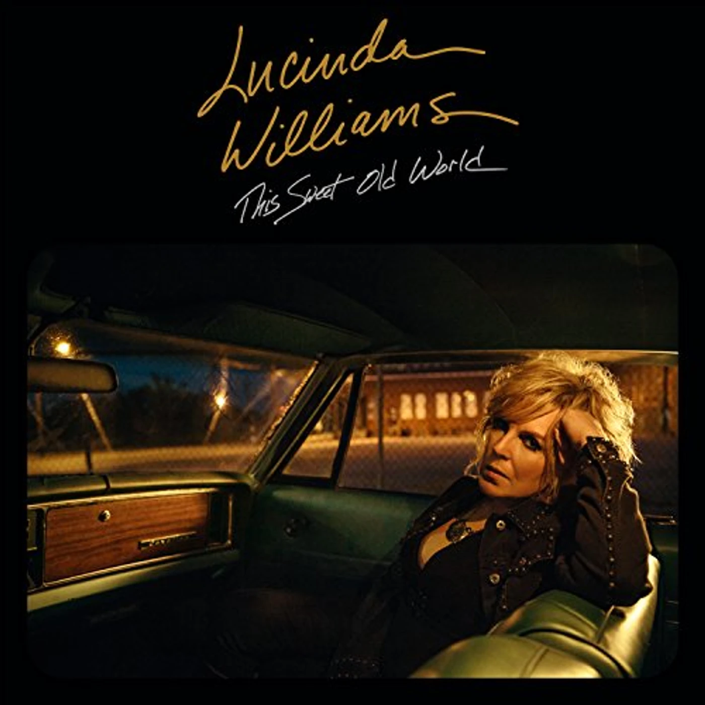 Lucinda Williams THIS SWEET OLD WORLD (SILVER & GOLD) Vinyl Record