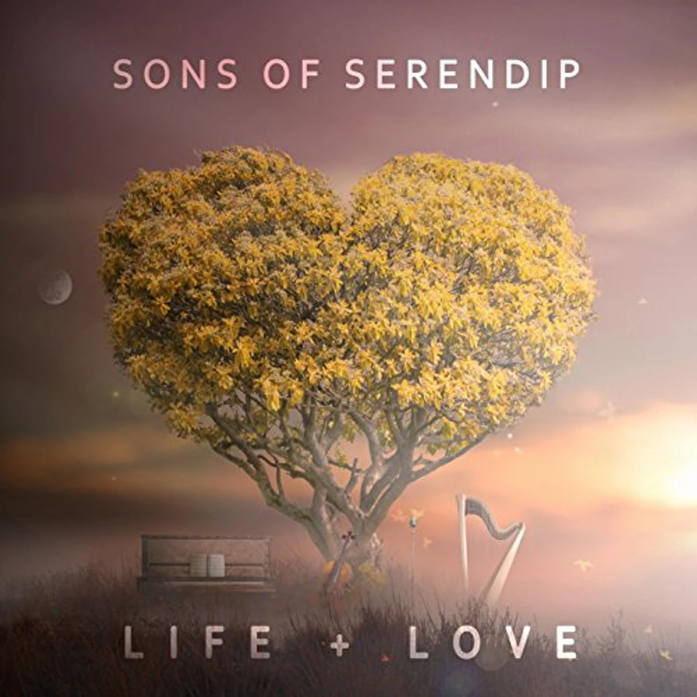 Sons of Serendip LIFE & LOVE CD