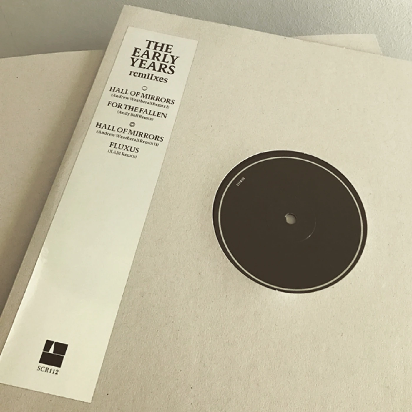 The Early Years remIIxes Vinyl Record