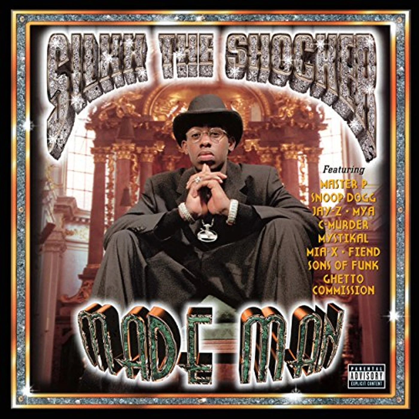 Silkk The Shocker Made Man Vinyl Record