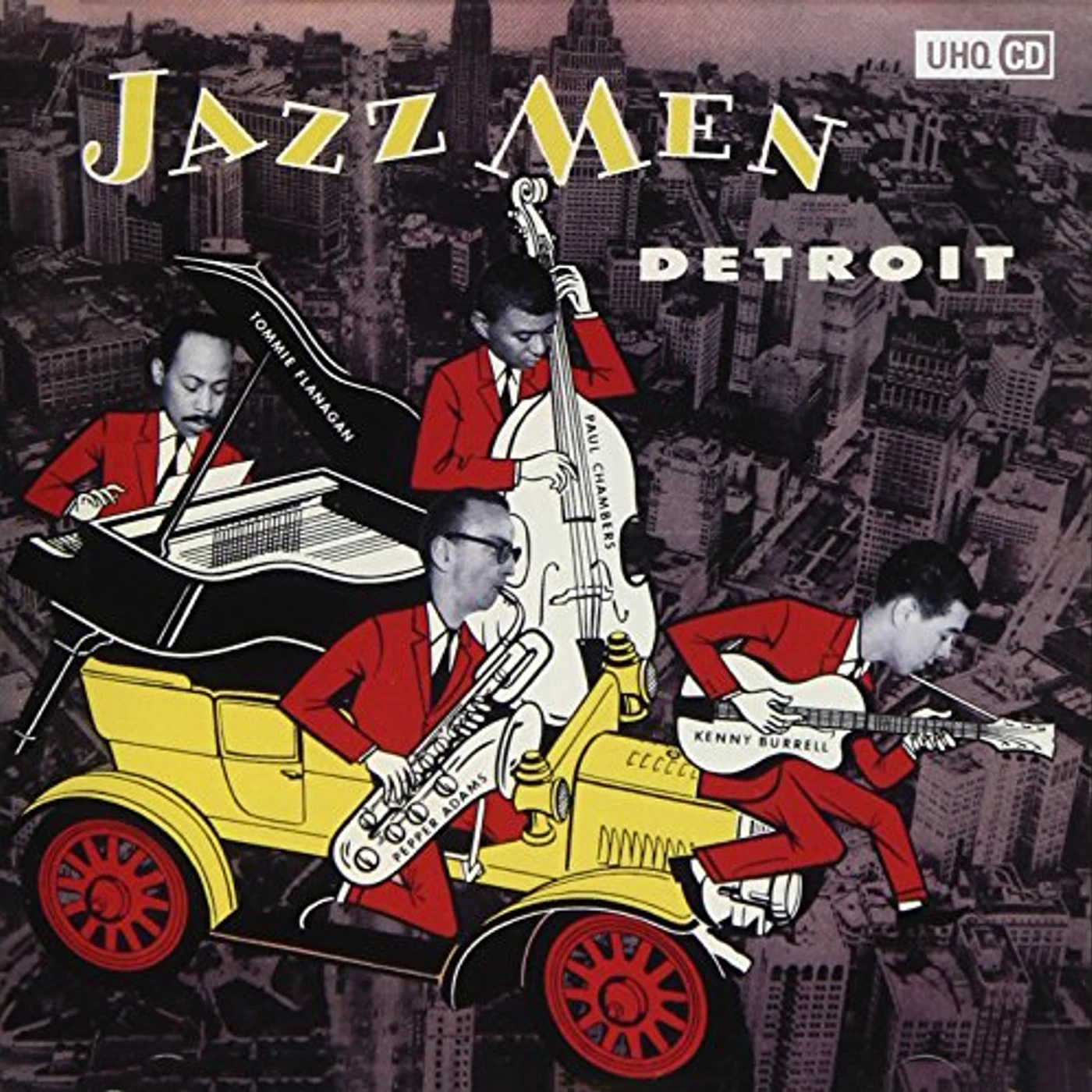 Kenny Burrell JAZZ MEN DETROIT CD