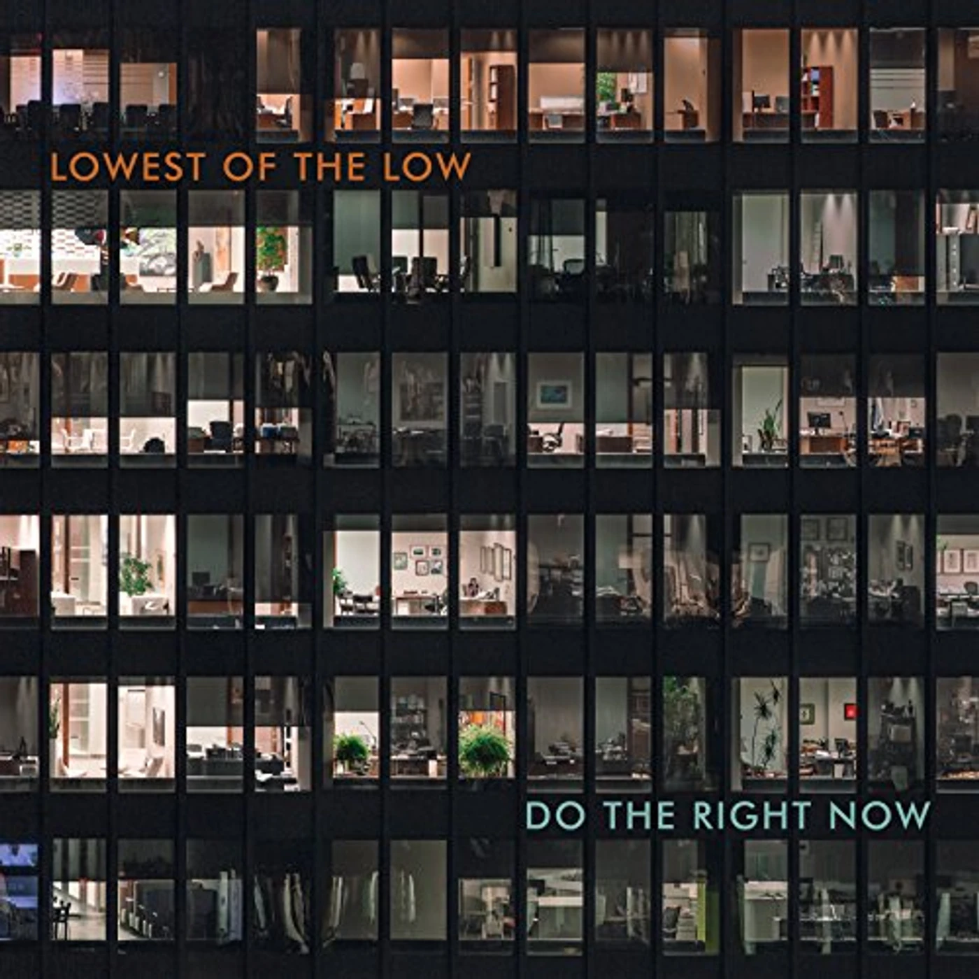 Lowest of the Low Do the Right Now Vinyl Record
