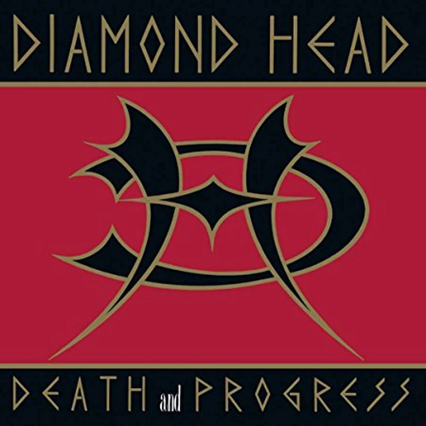 Diamond Head DEATH & PROGRESS CD