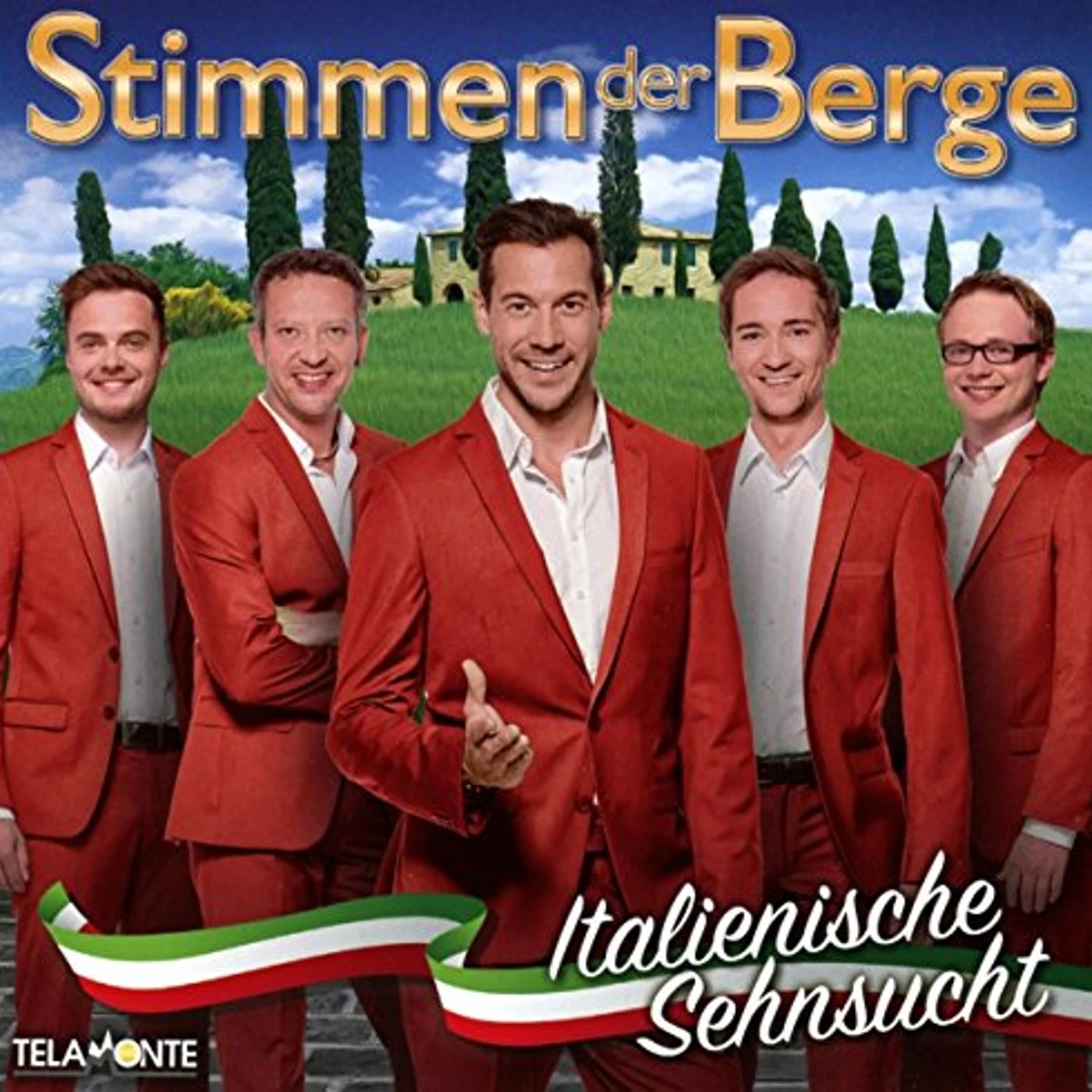 Stimmen der Berge ITALIENISCHE SEHNSUCHT CD