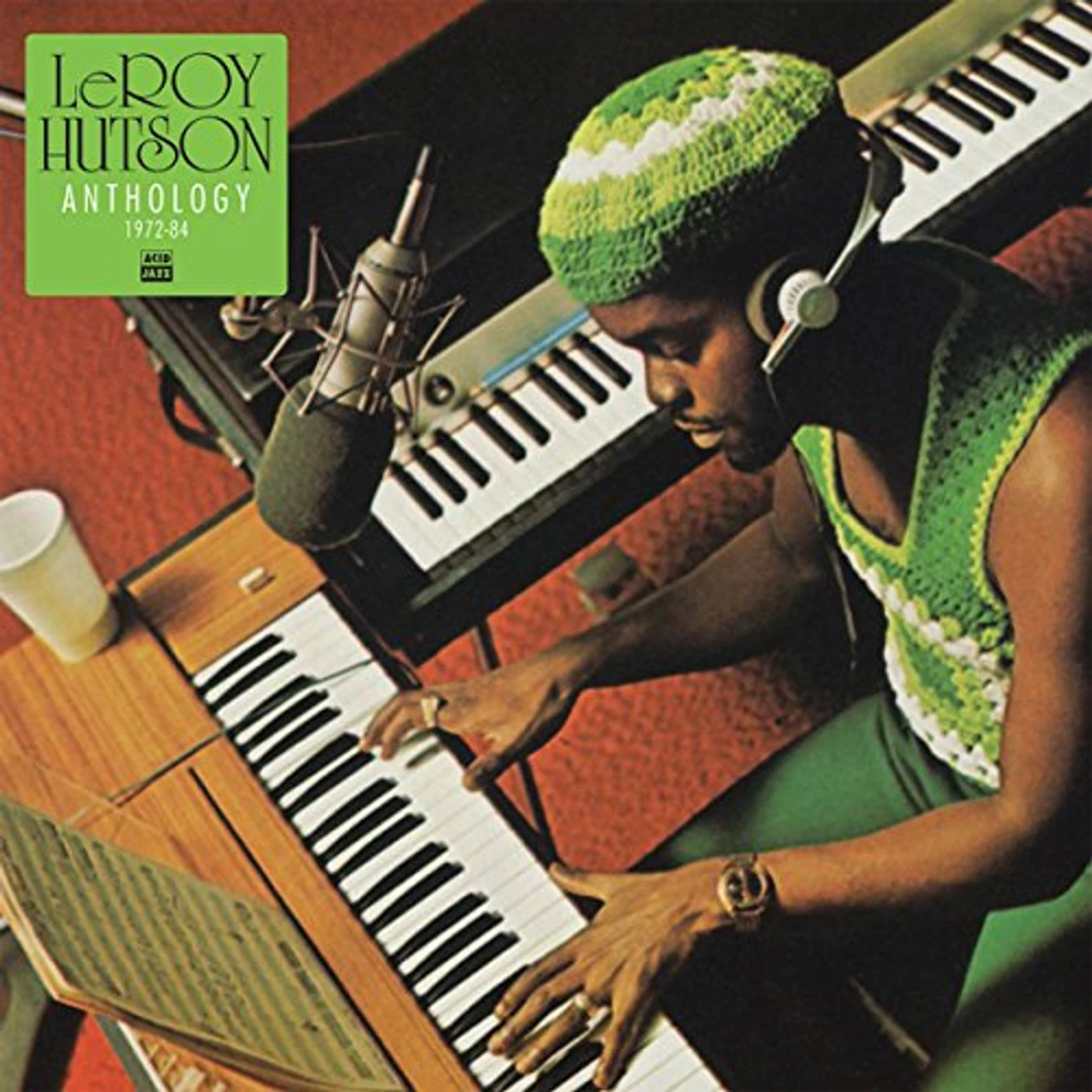 Leroy Hutson ANTHOLOGY 1972-1984 CD