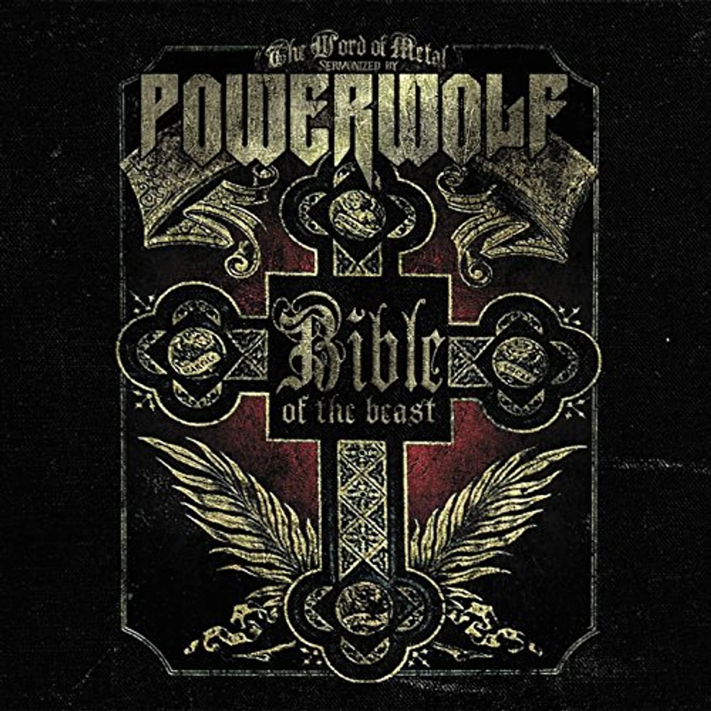 Powerwolf Bible of the Beast Vinyl Record