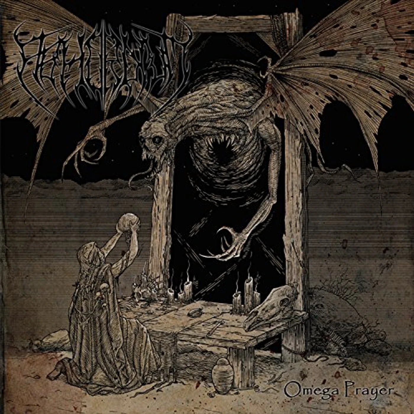 Abhordium OMEGA PRAYER CD