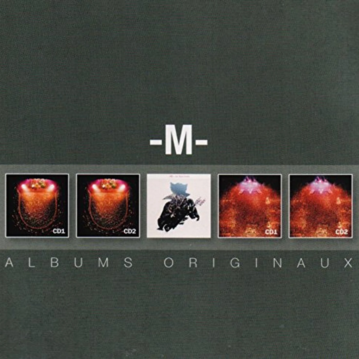 M. ORIGINAL ALBUM SERIES CD