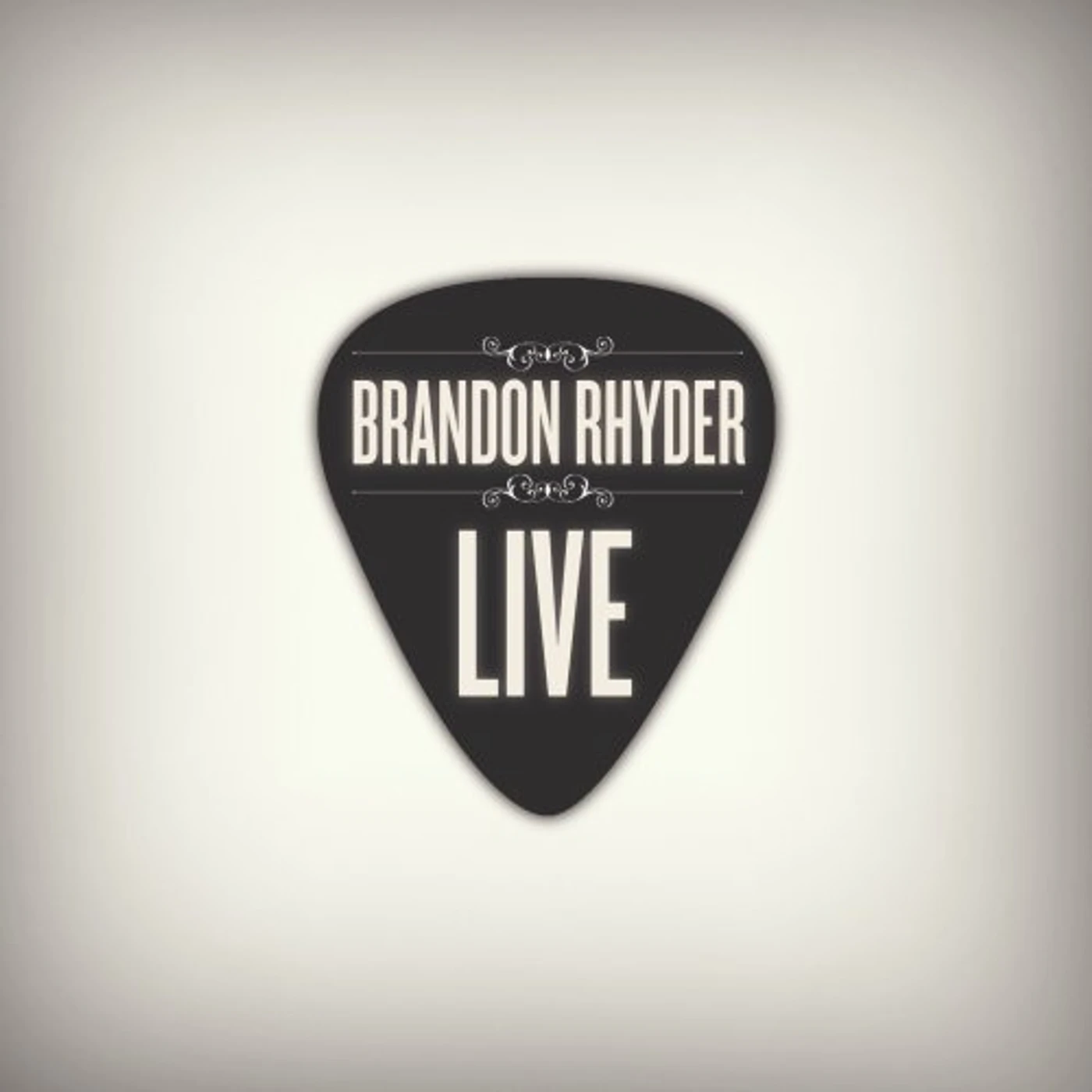 Brandon Rhyder LIVE CD