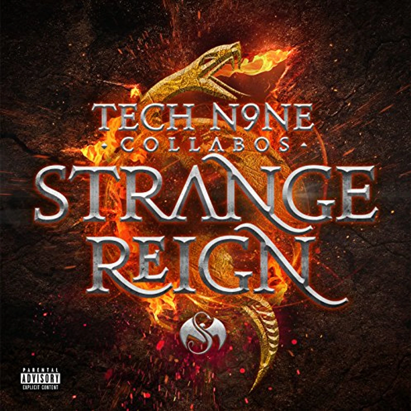 Tech N9ne Collabos STRANGE REIGN CD