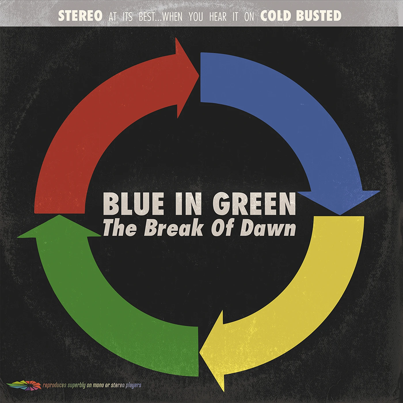 Blue In Green BREAK OF DAWN Vinyl Record