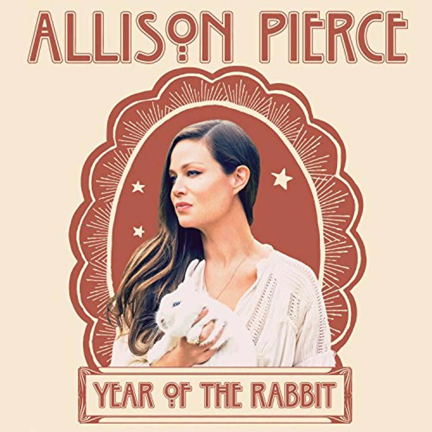 Allison Pierce Year of the Rabbit Vinyl Record
