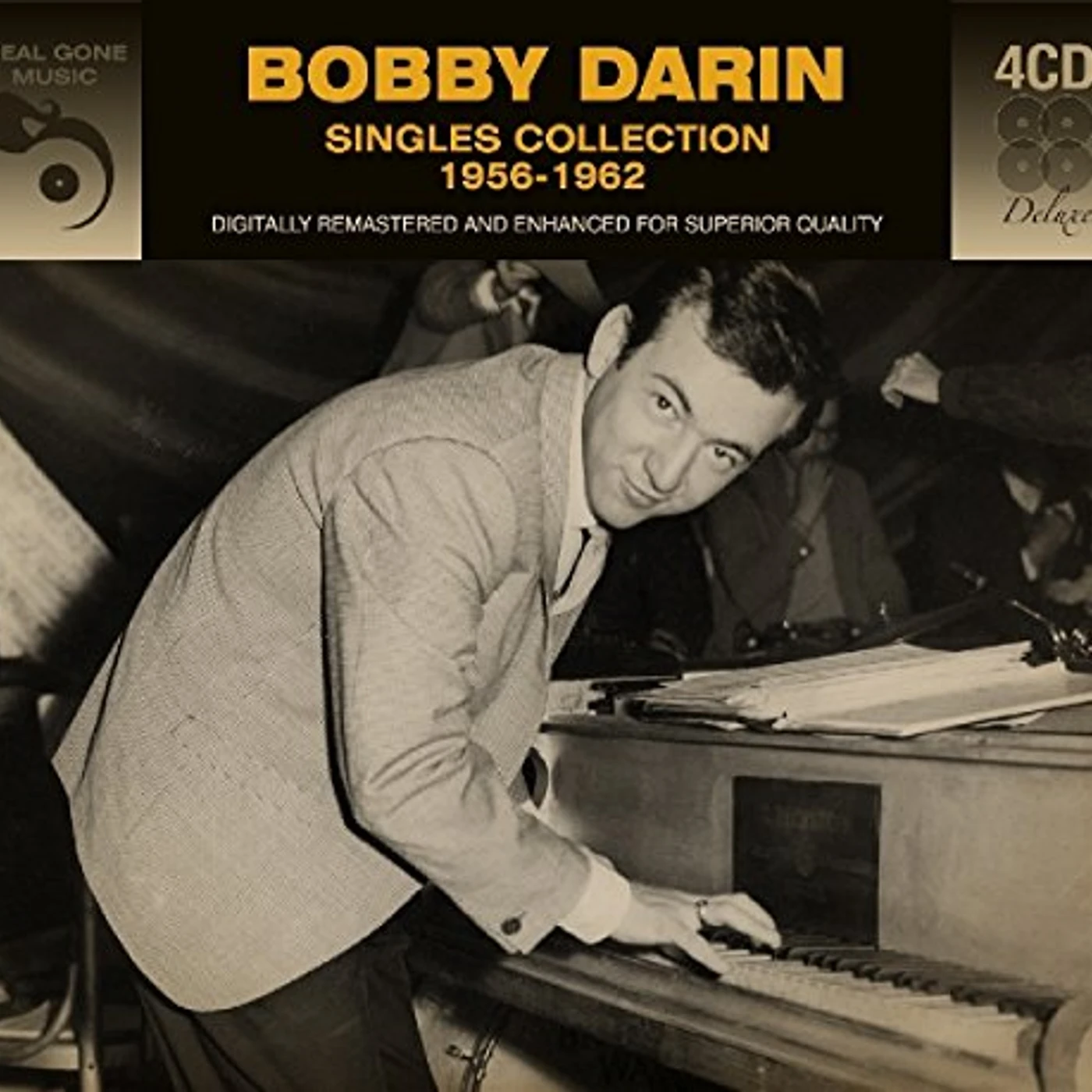 Bobby Darin SINGLES COLLECTION 1956-1962 CD
