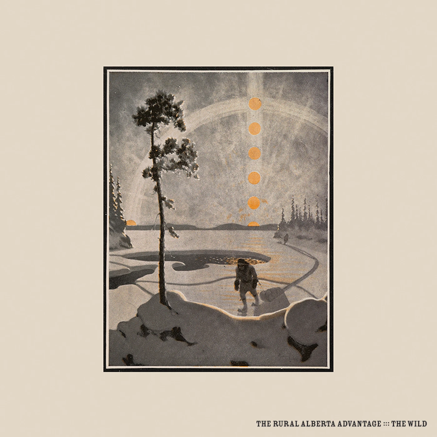 The Rural Alberta Advantage WILD Vinyl Record