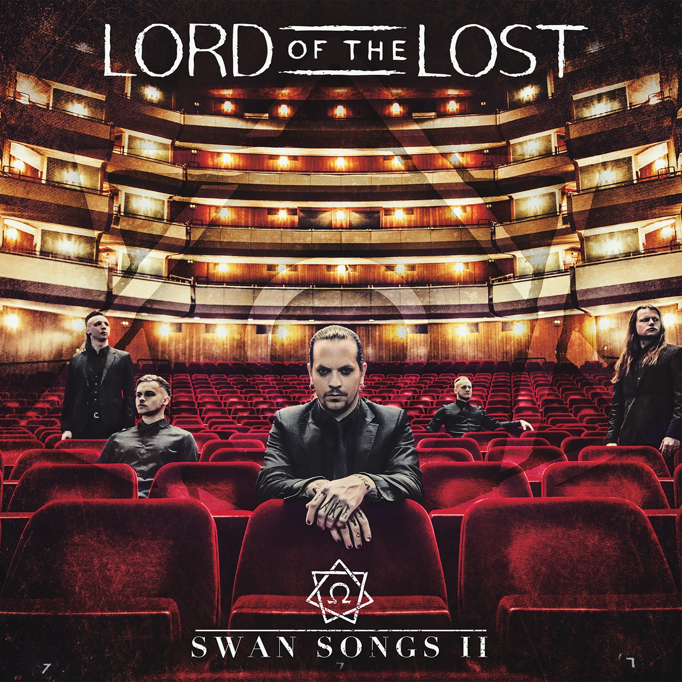 Lord Of The Lost SWAN SONGS II CD