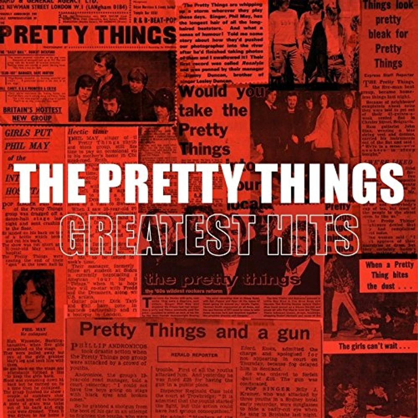 The Pretty Things GREATEST HITS CD