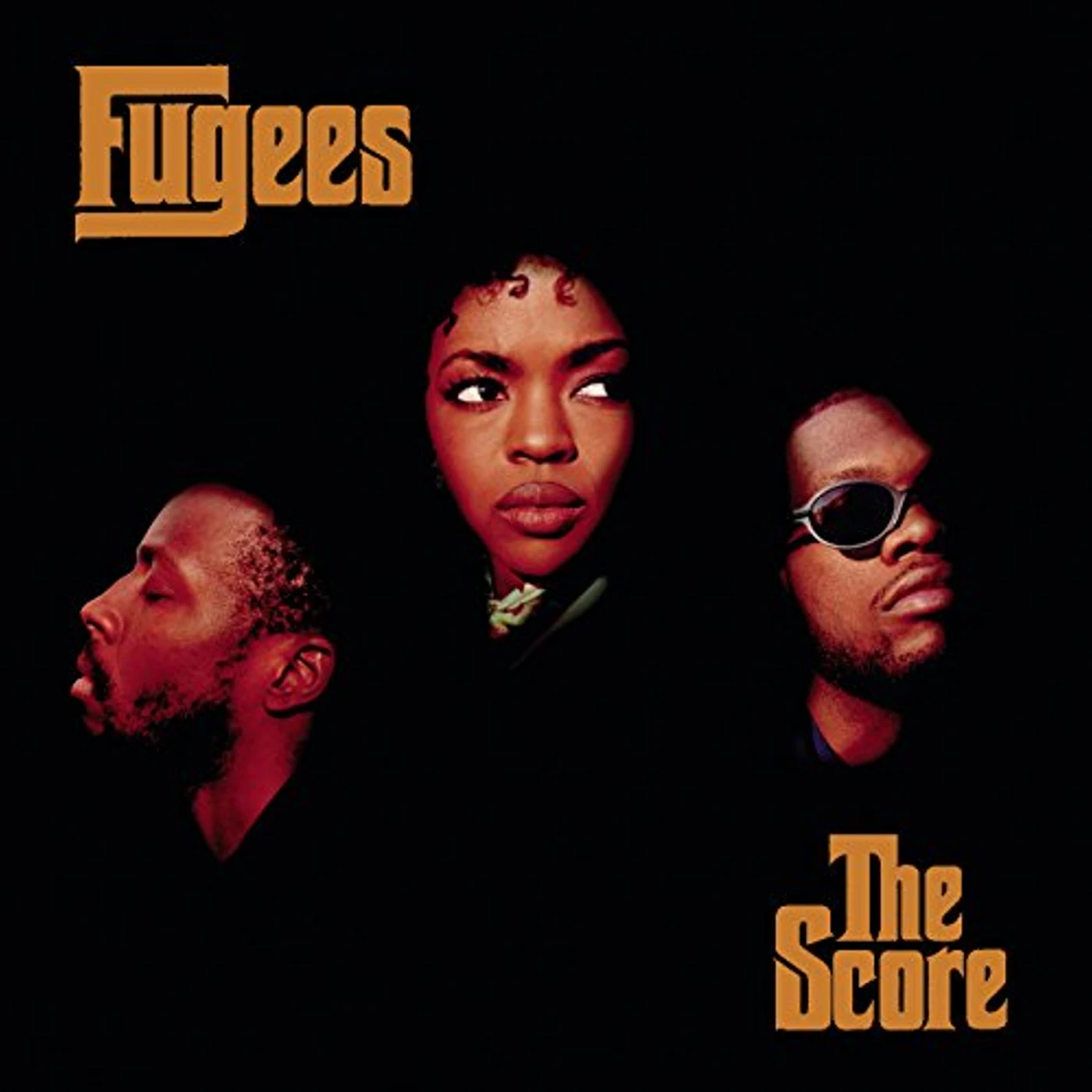 Fugees SCORE Vinyl Record