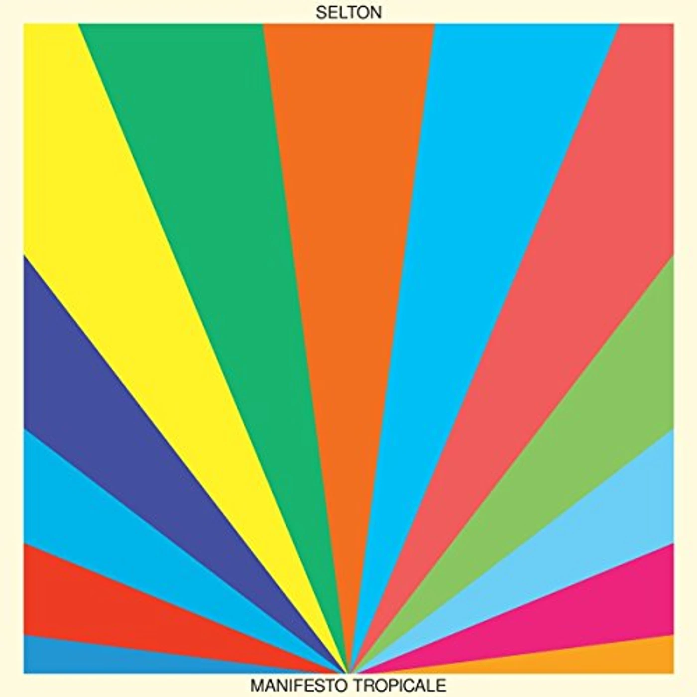 Selton MANIFESTO TROPICALE CD