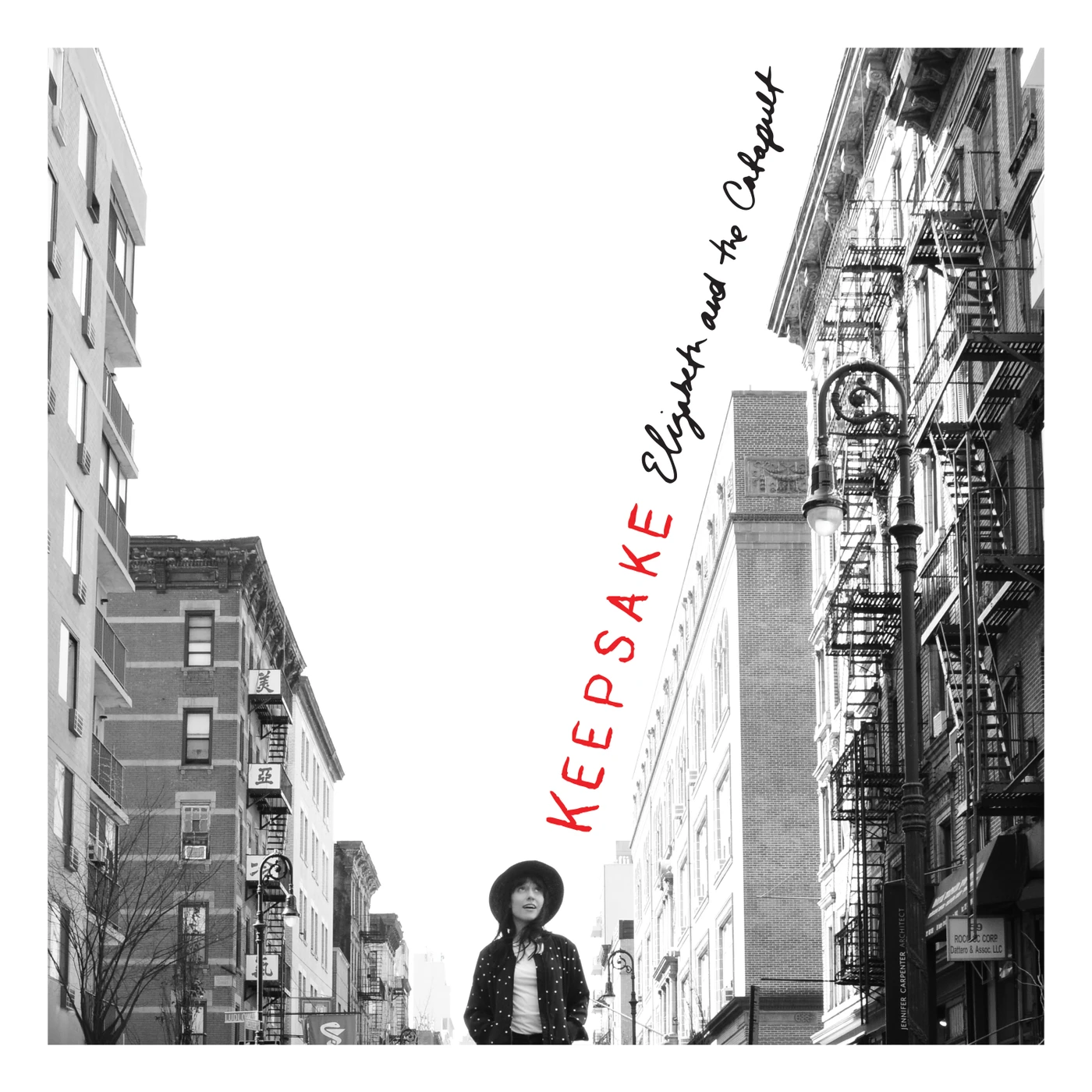 Elizabeth & the Catapult KEEPSAKE CD