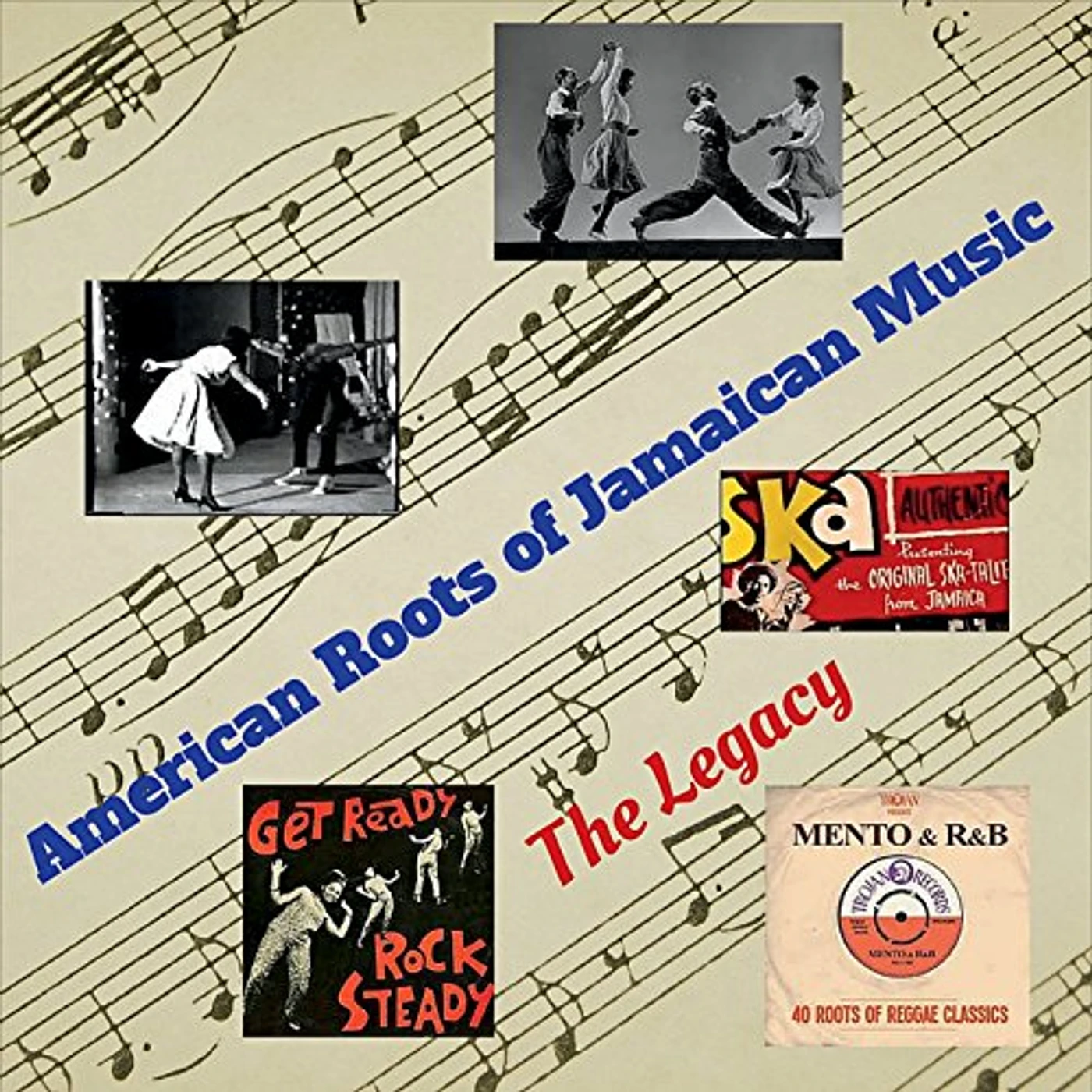 Eugene Grey AMERICAN ROOTS OF JAMAICAN MUSIC: THE LEGACY CD