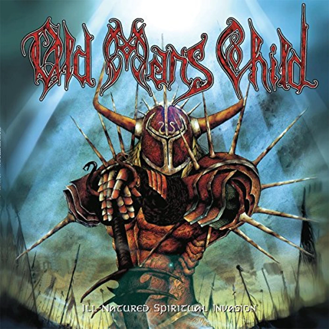 Old Man's Child III - NAUTURED SPIRITUAL INVASION Vinyl Record
