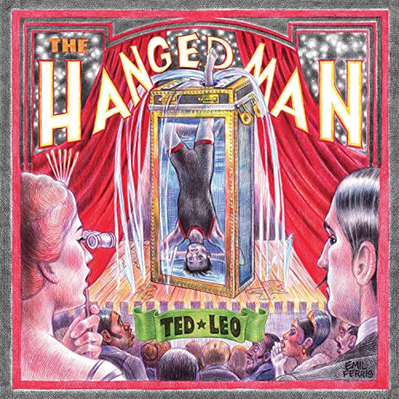 Ted Leo HANGED MAN Vinyl Record