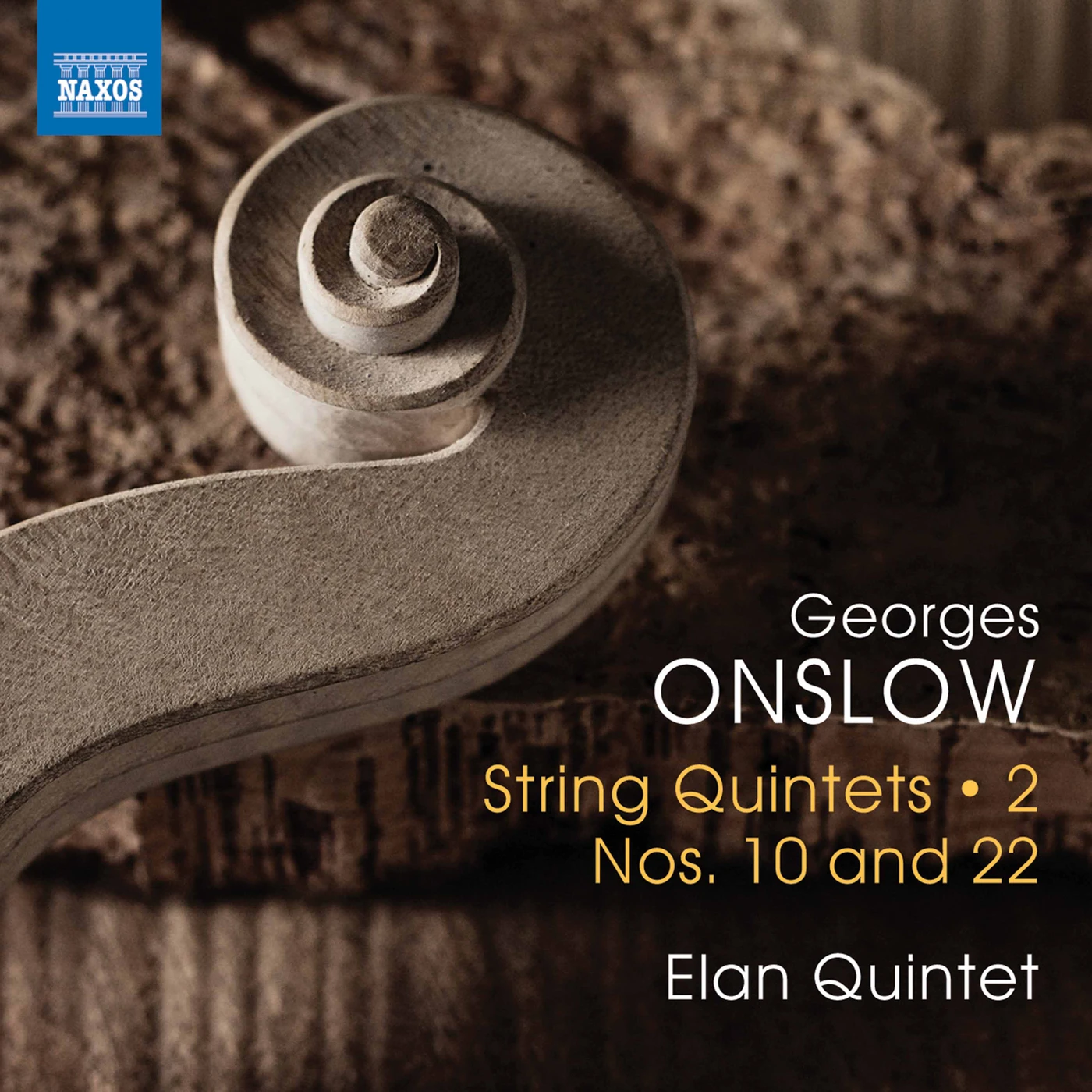Onslow STRING QUINTETS CD
