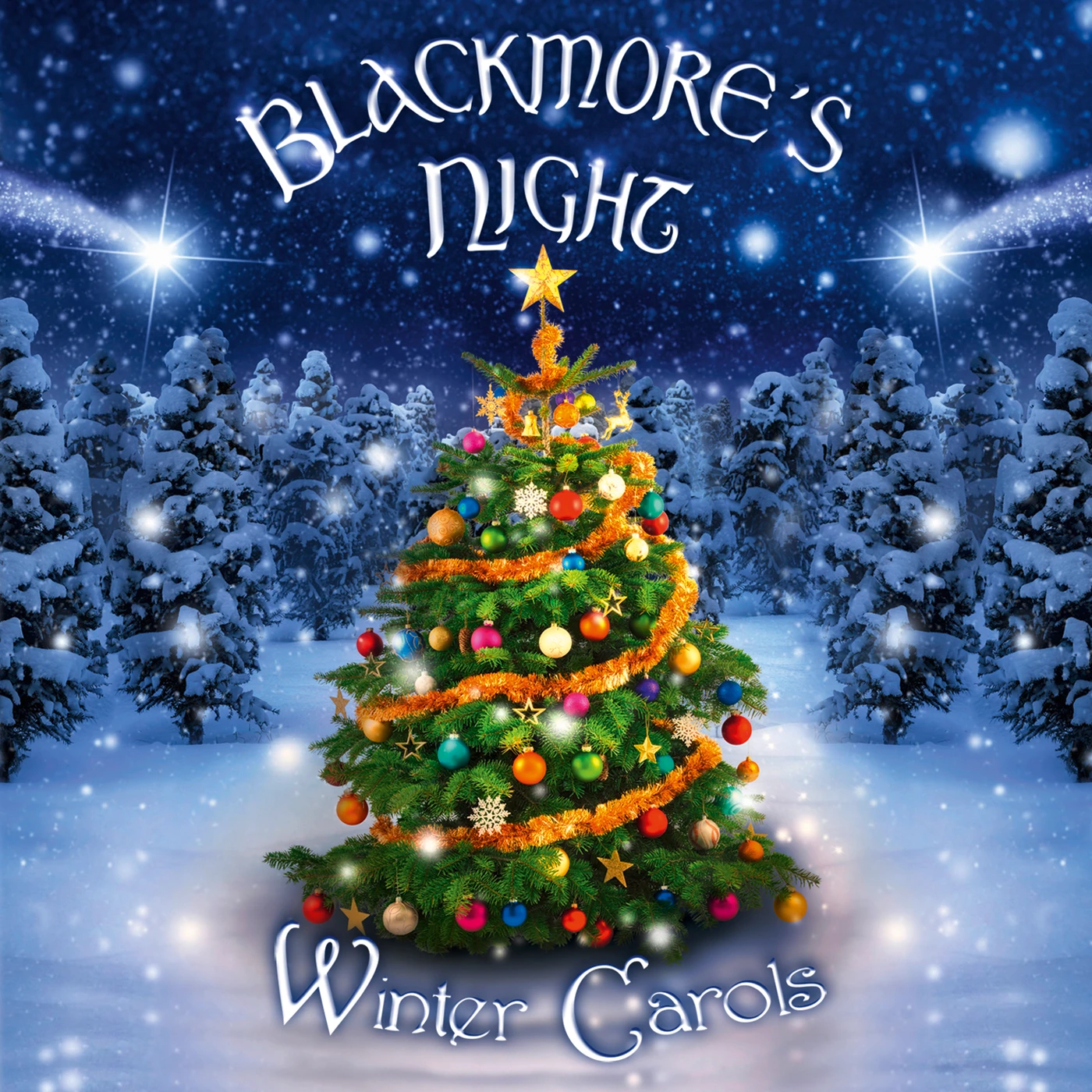 Blackmore's Night WINTER CAROLS (2017 EDITION) CD