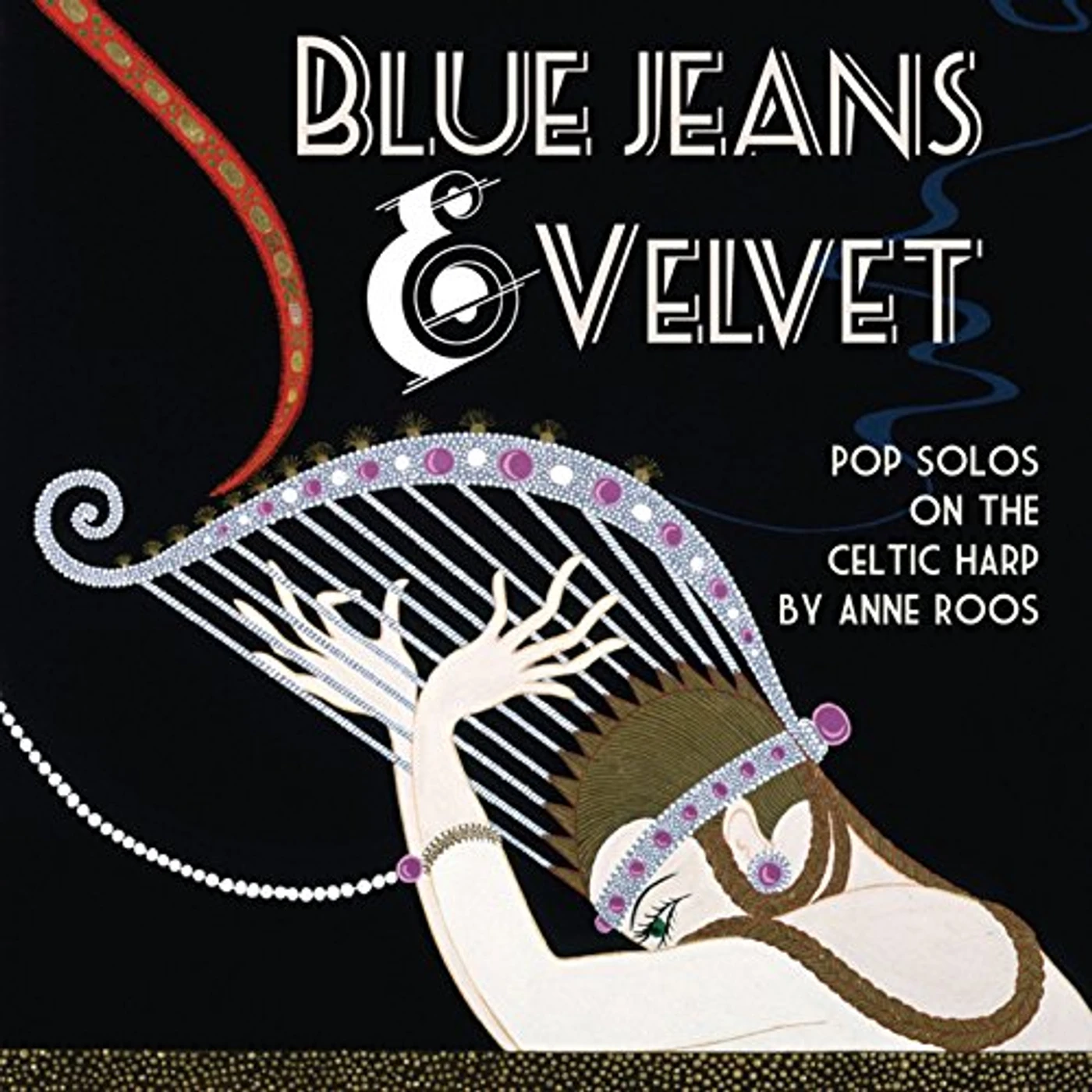 Anne Roos BLUE JEANS & VELVET CD