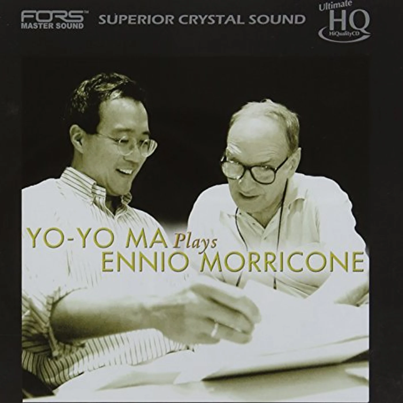 Yo-Yo Ma PLAYS THE MUSIC OF ENNIO MORICONE: UHQCD CD