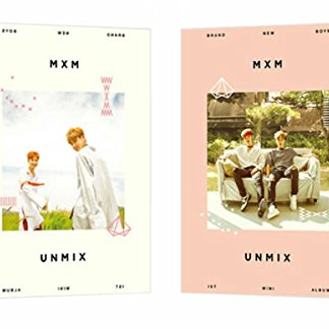 MXM UNMIX (1ST MINI ALBUM) CD