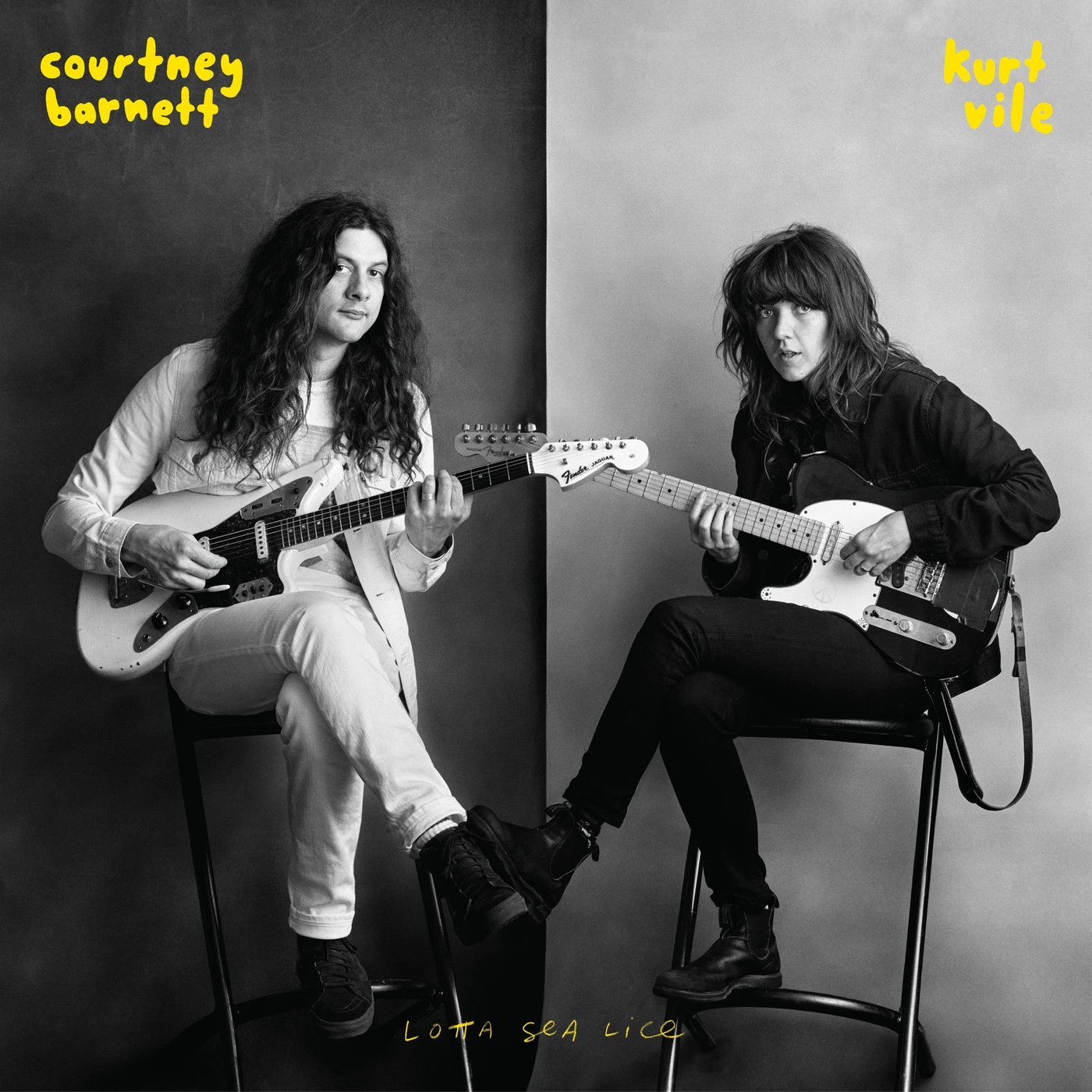 Courtney Barnett Lotta Sea Lice Vinyl Record