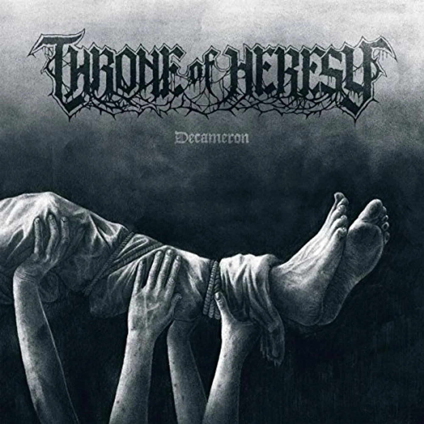 Decameron THRONE OF HERESY CD
