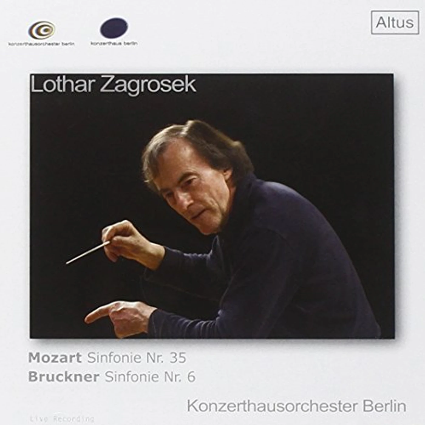 Wolfgang Amadeus Mozart SYMPHONY 6 / SYMPHONY 35 CD