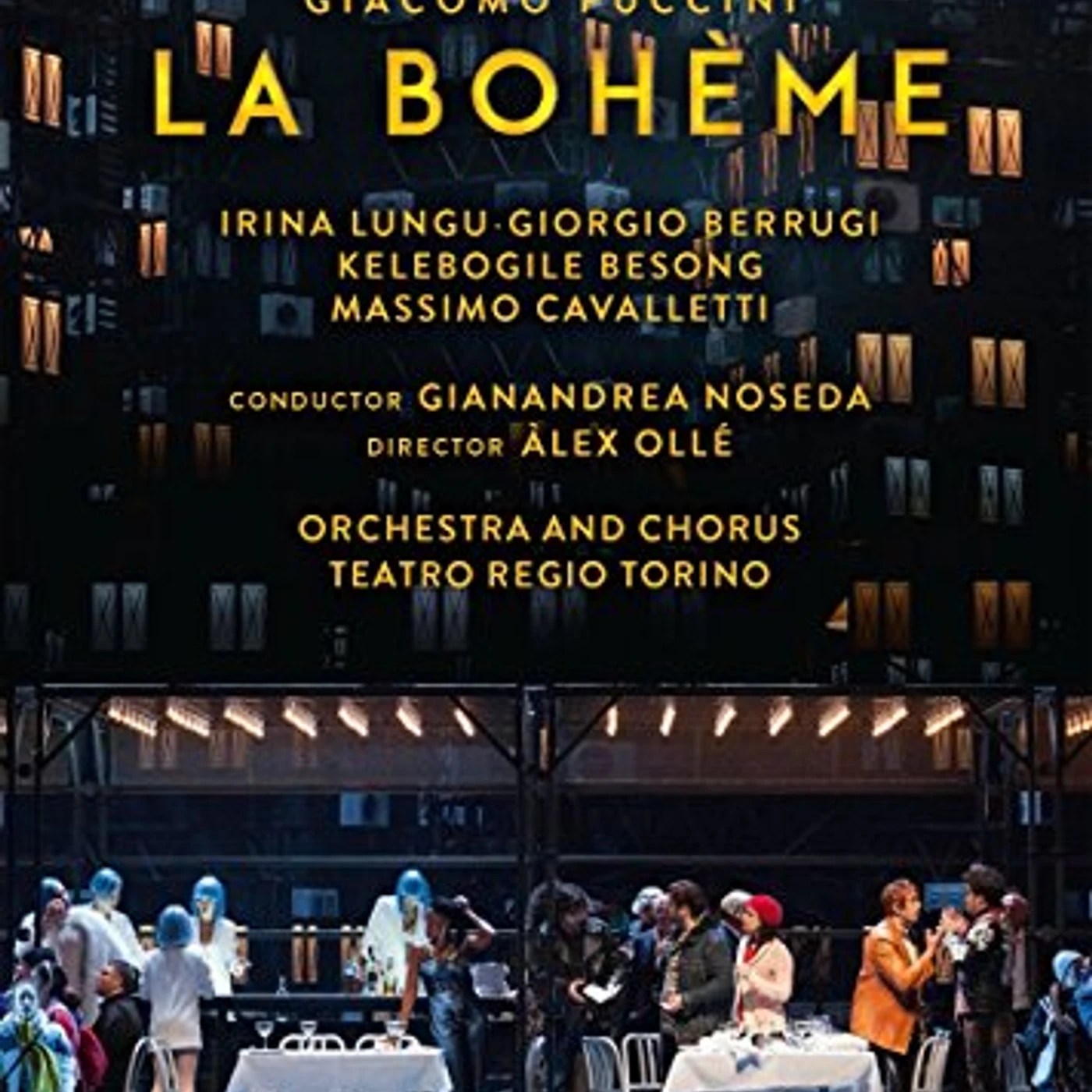 puccini LA BOHEME DVD