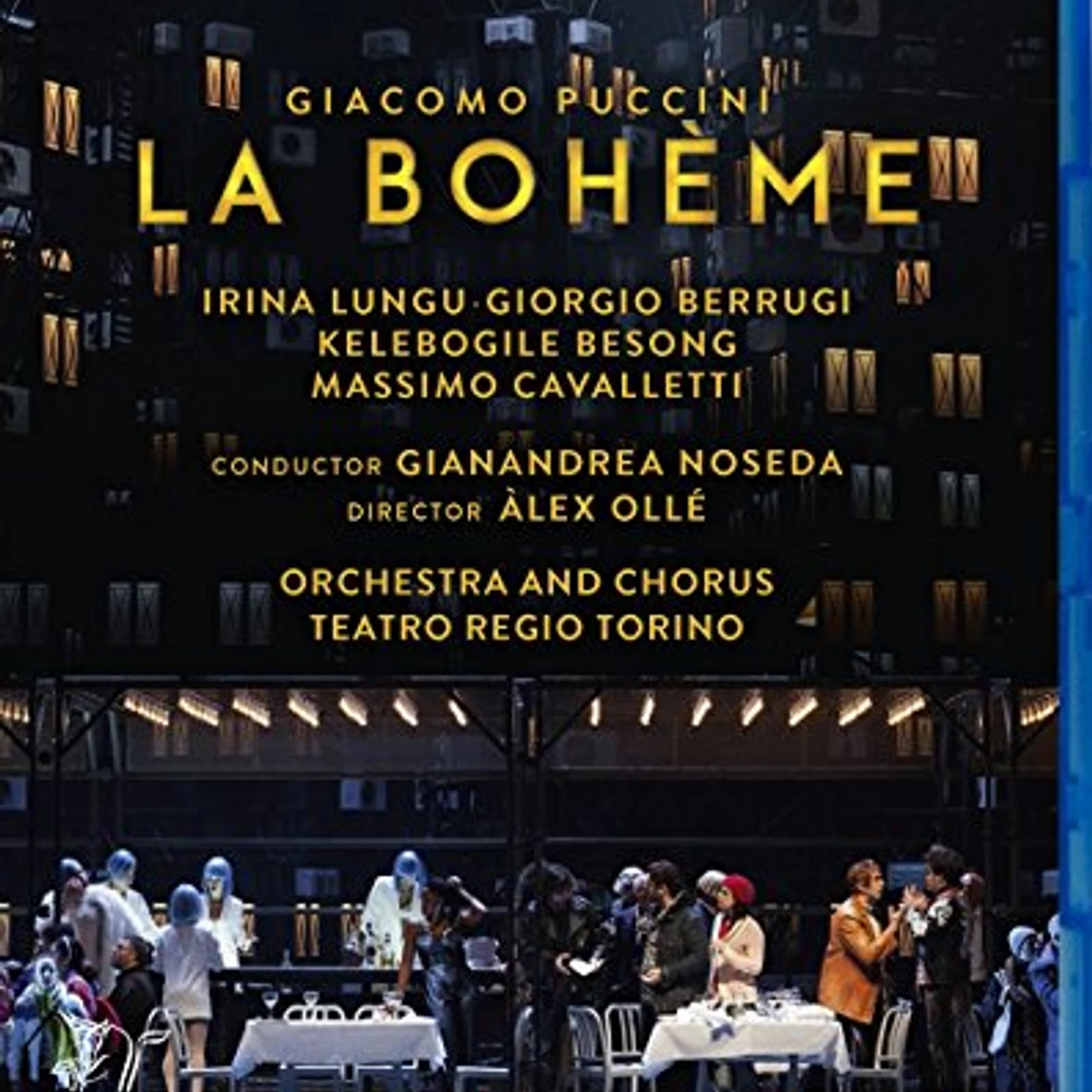 puccini LA BOHEME Blu-ray