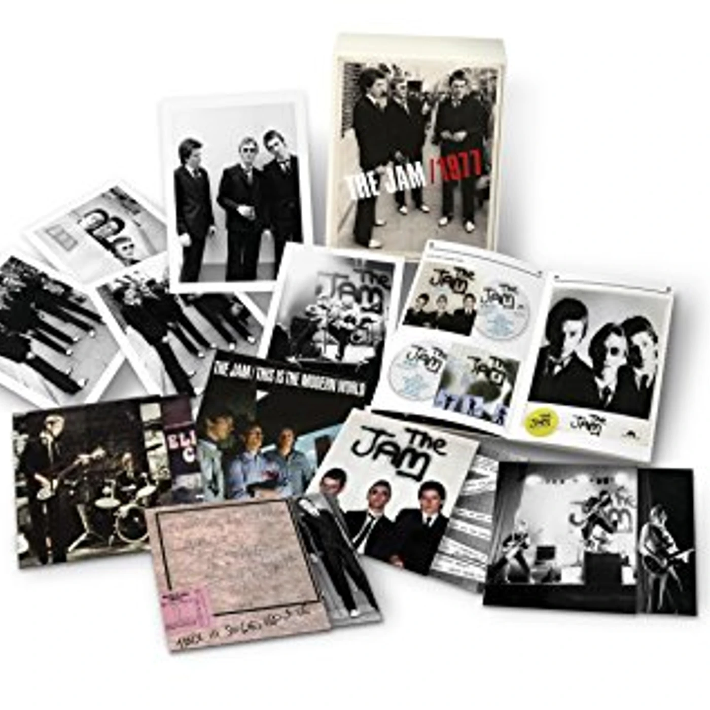 The Jam 1977 - 40TH ANNIVERSARY BOX SET CD