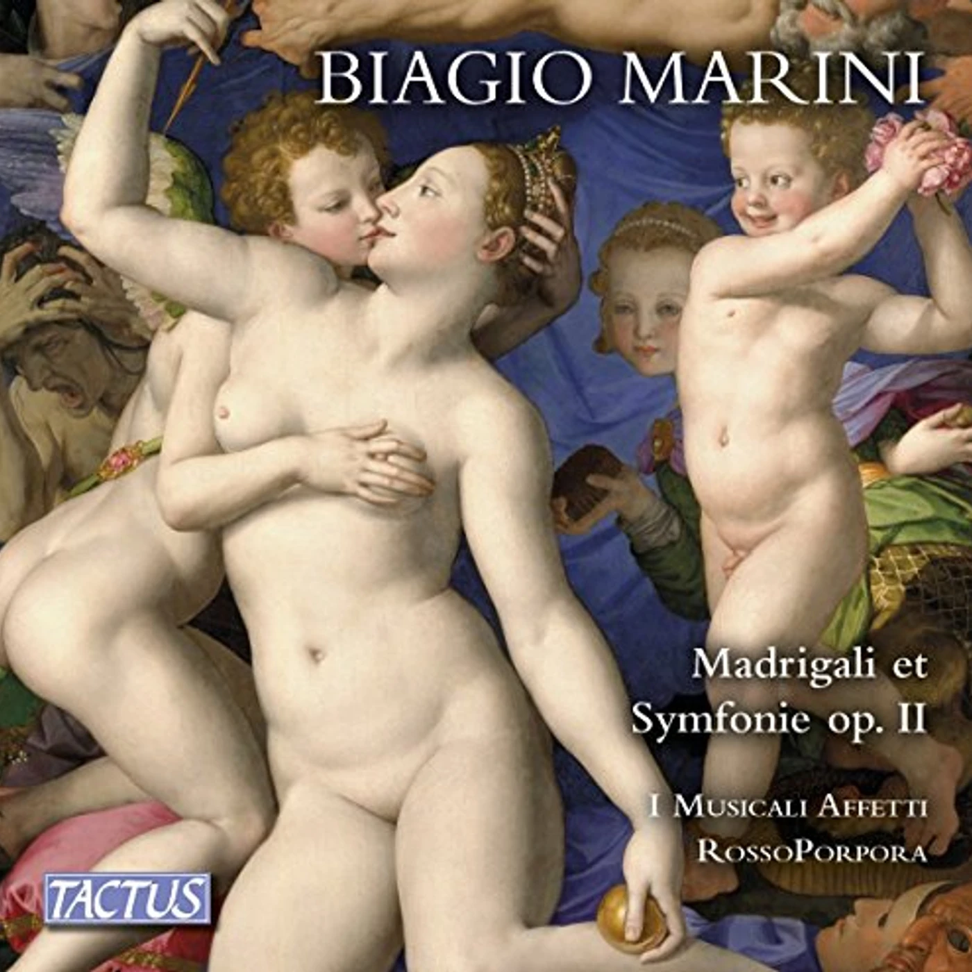 Marini MADRIGALI & SYMPHONIE CD