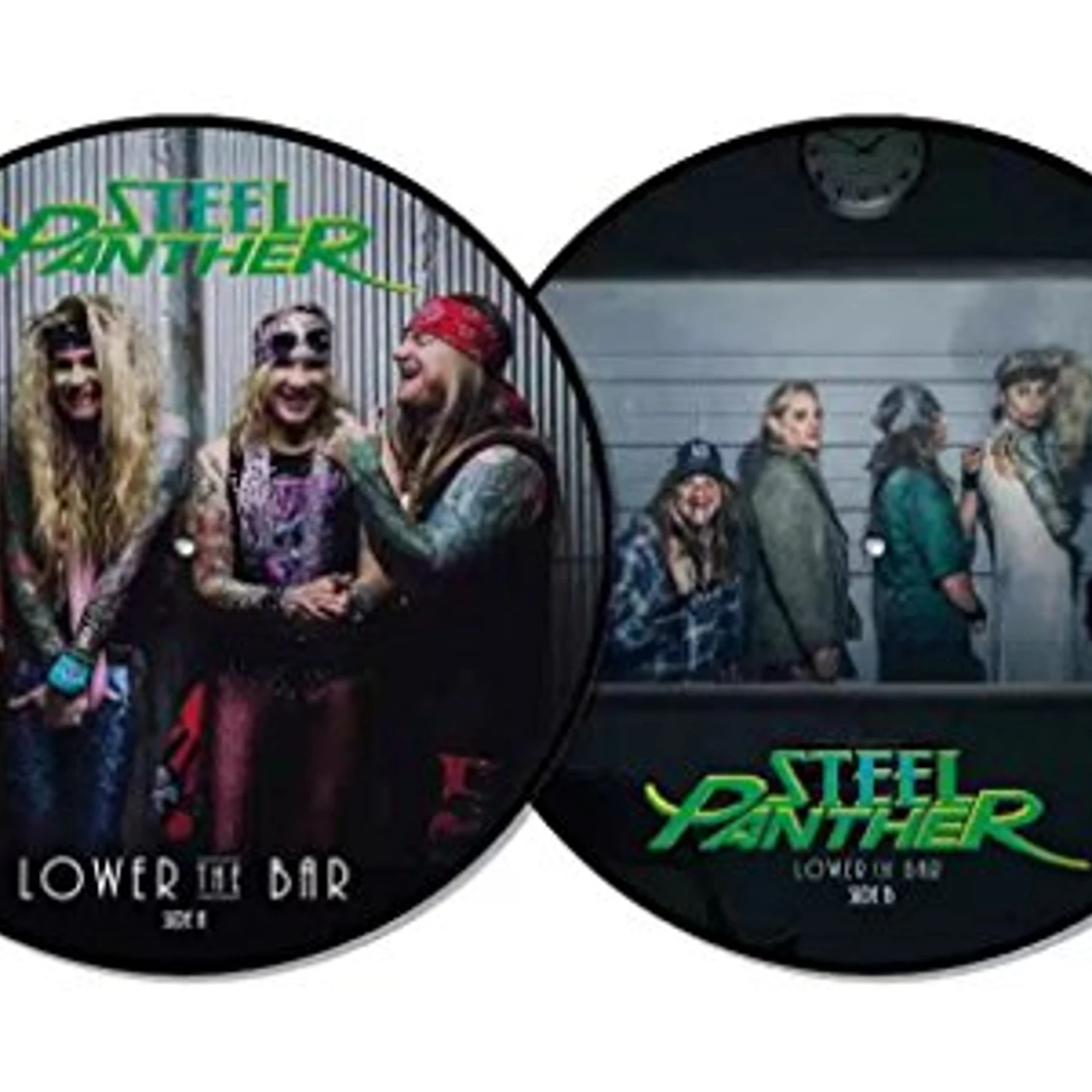 Steel Panther LOWER THE BAR BITCHIN EDITION Vinyl Record