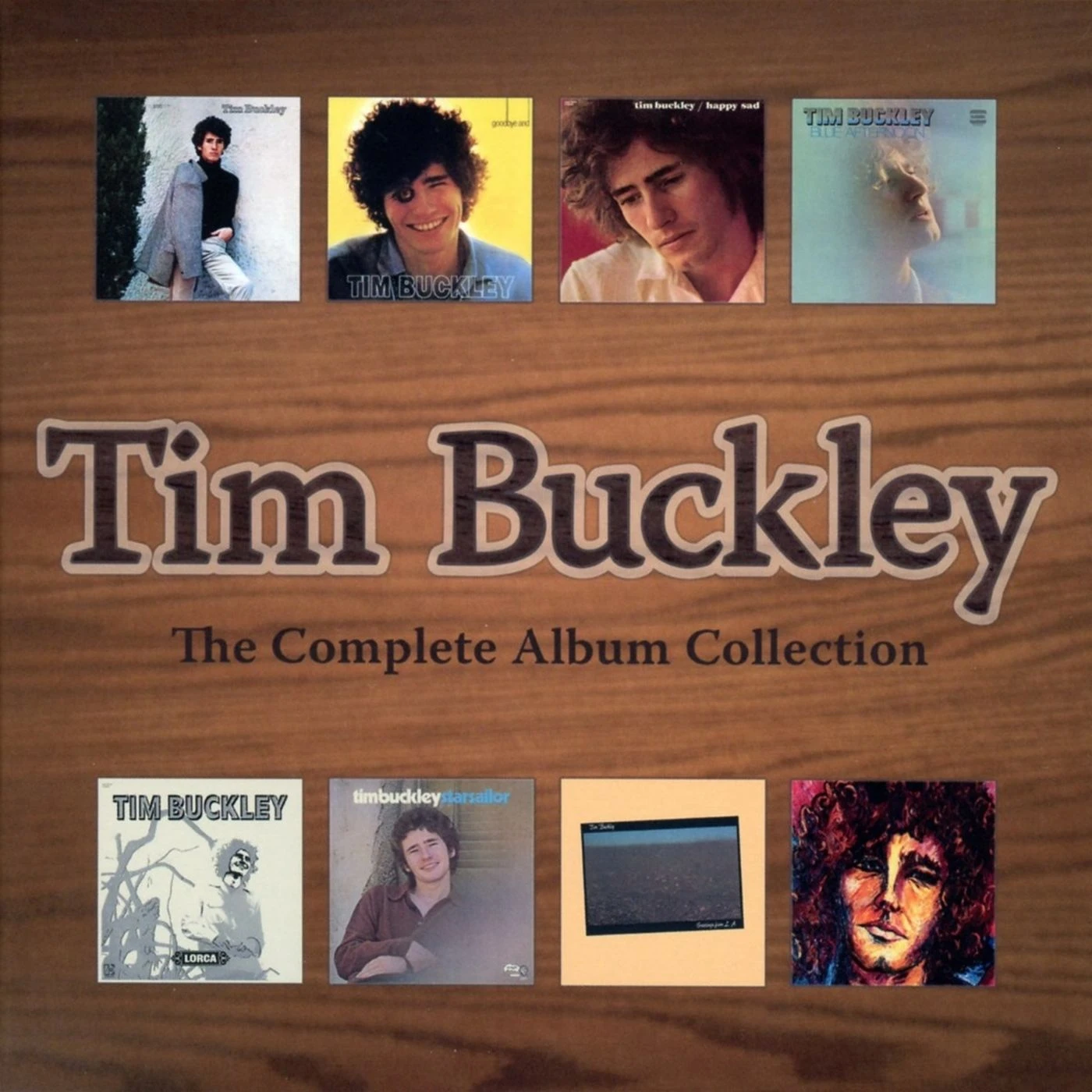 Tim Buckley COMPLETE ALBUMS BOX CD
