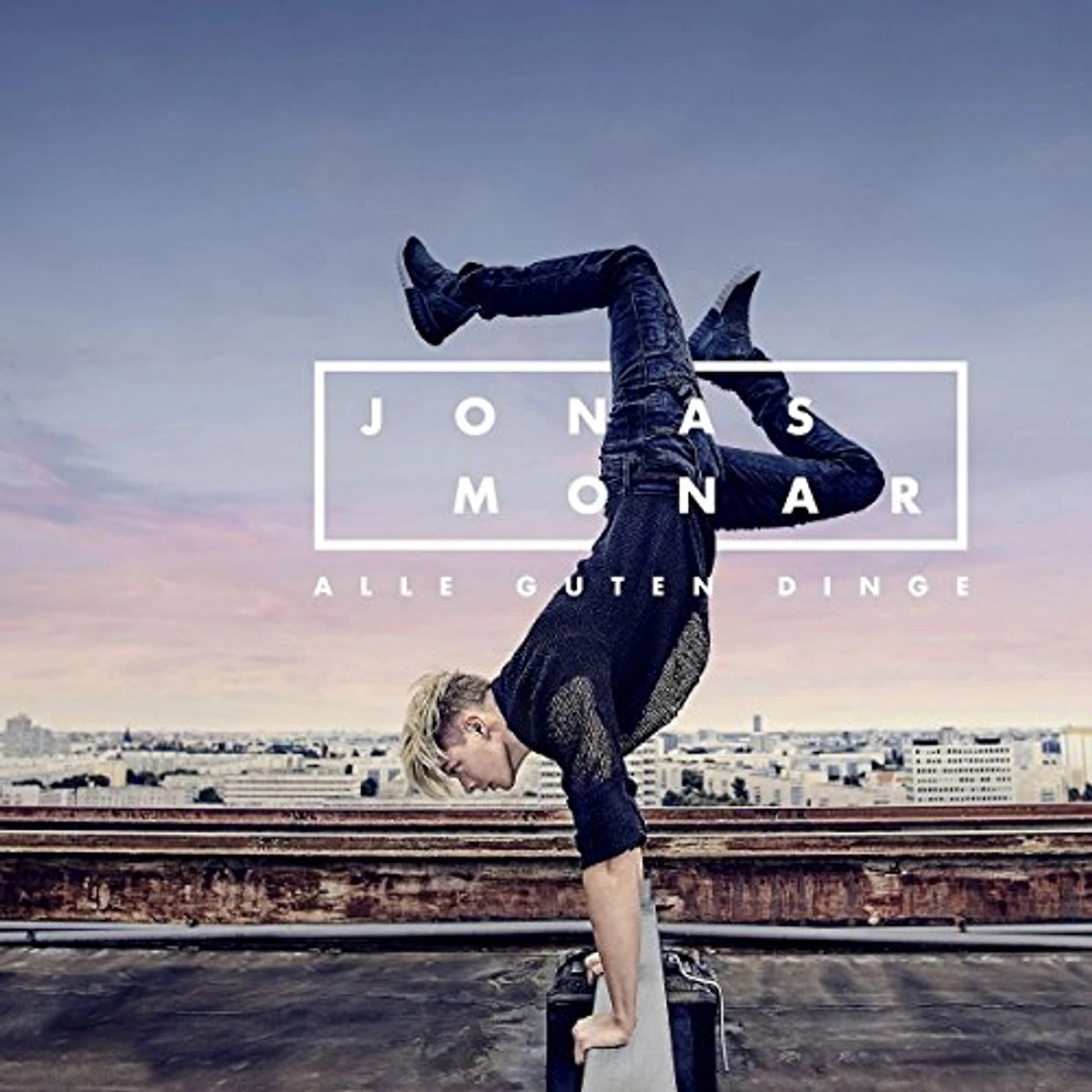 Jonas Monar ALLE GUTEN DINGE CD