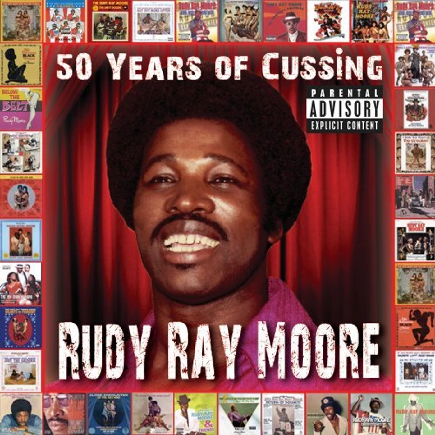 Rudy Ray Moore 50 YEARS OF CUSSING CD