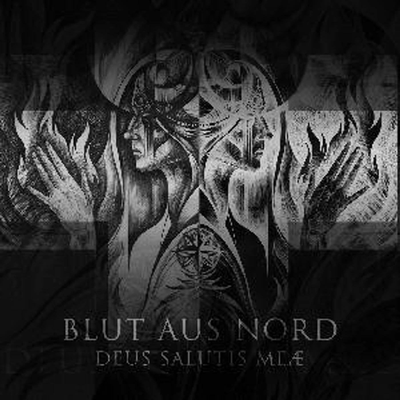 Blut Aus Nord Deus Salutis Meae Vinyl Record