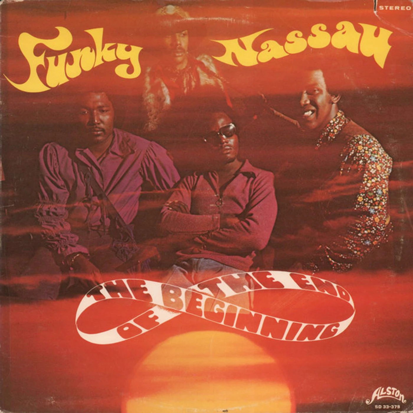 Beginning of the End FUNKY NASSAU Vinyl Record