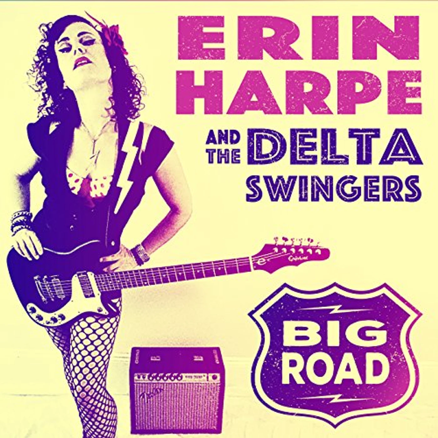 Erin Harpe and the Delta Swingers BIG ROAD CD