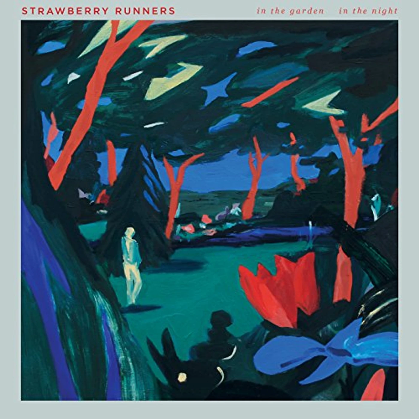 Strawberry Runners IN THE GARDEN IN THE NIGHT Vinyl Record