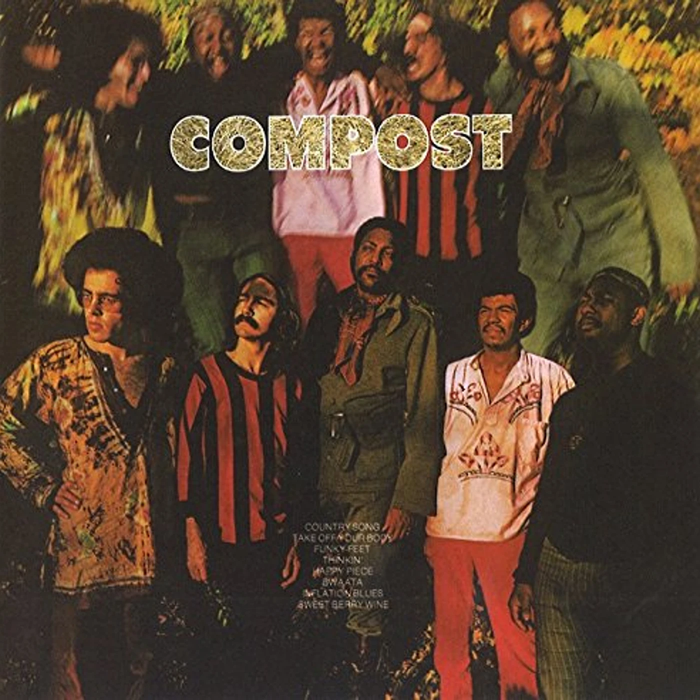 Compost TAKE OFF YOUR BODY CD