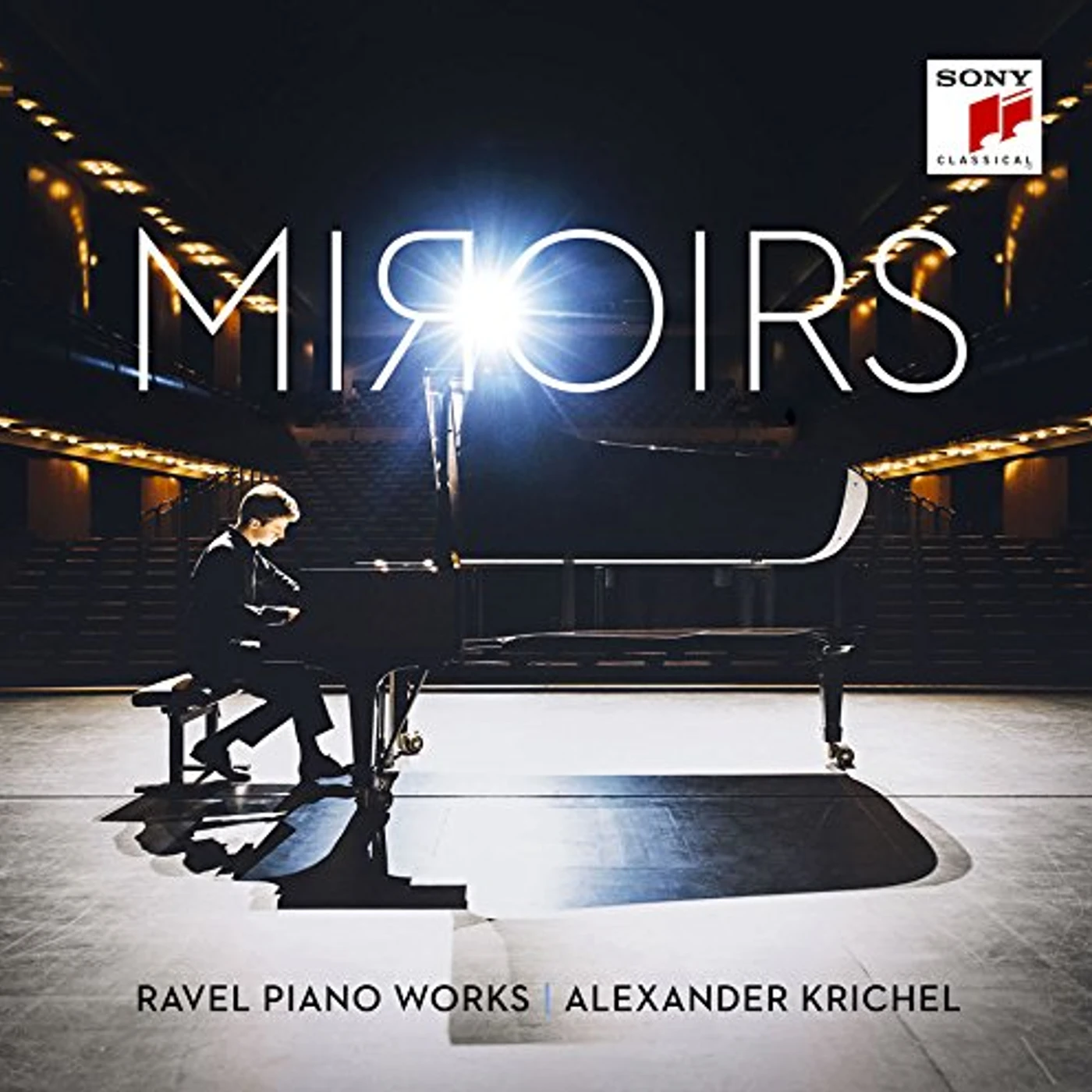 Alexander Krichel MIROIRS CD