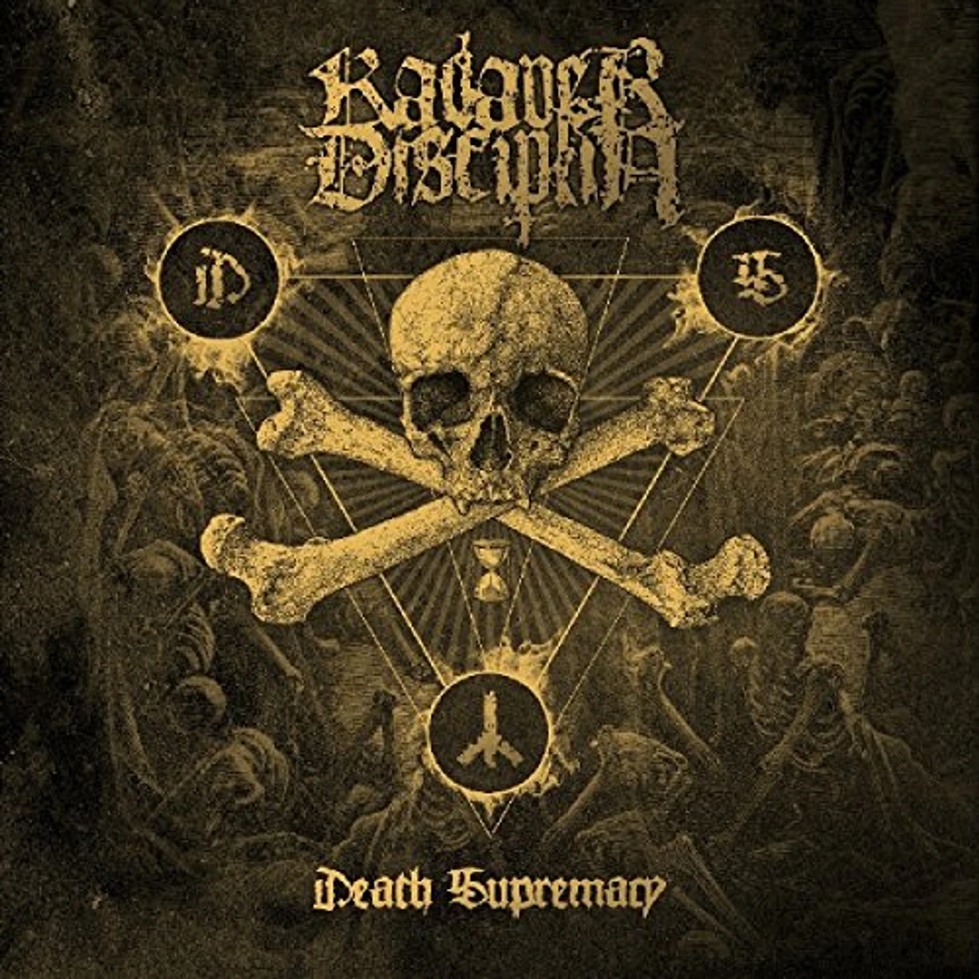 Kadaverdisciplin DEATH SUPREMACY CD