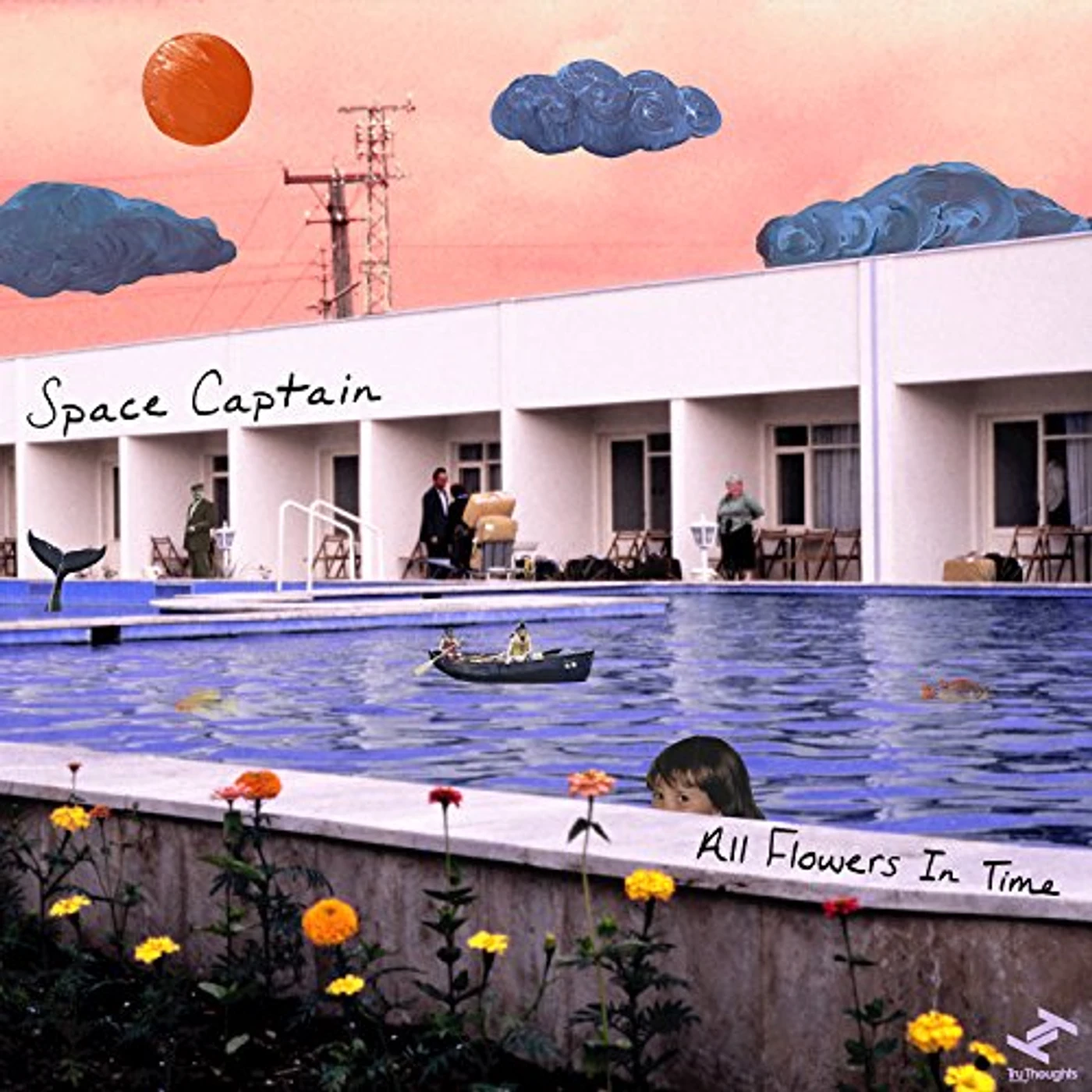 Space Captain ALL FLOWERS IN TIME CD